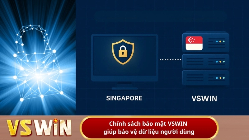 Chính sách bảo mật VSWIN giúp bảo vệ dữ liệu người dùng