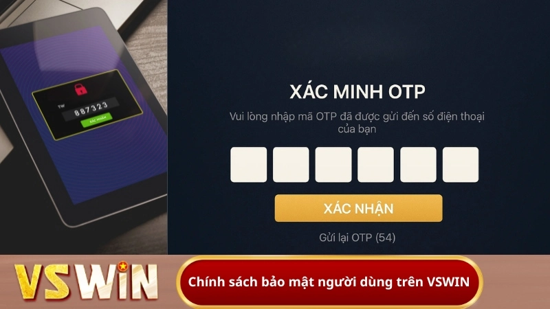 Chính sách bảo mật người dùng trên VSWIN
