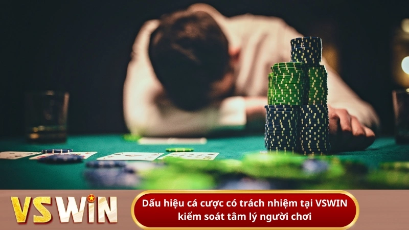 Dấu hiệu cá cược có trách nhiệm tại VSWIN – kiểm soát tâm lý người chơi