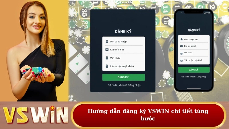 Hướng dẫn đăng ký VSWIN chi tiết từng bước