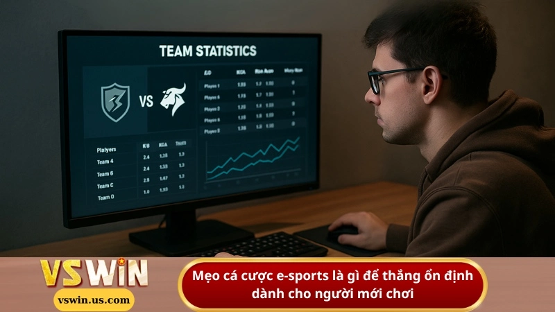 Mẹo cá cược e-sports là gì để thắng ổn định dành cho người mới chơi